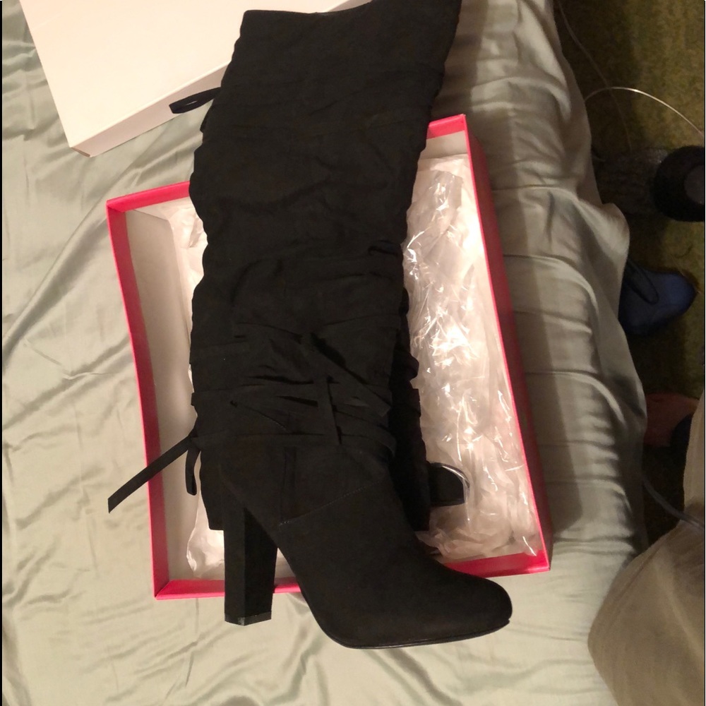Just Fab knee High boots